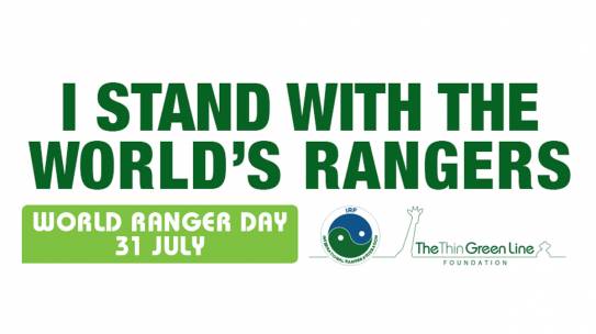 Stand with the world’s rangers on World Ranger Day