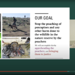 webinar on anti poaching case study with Israeli ranger Ariel Kedem, INPA