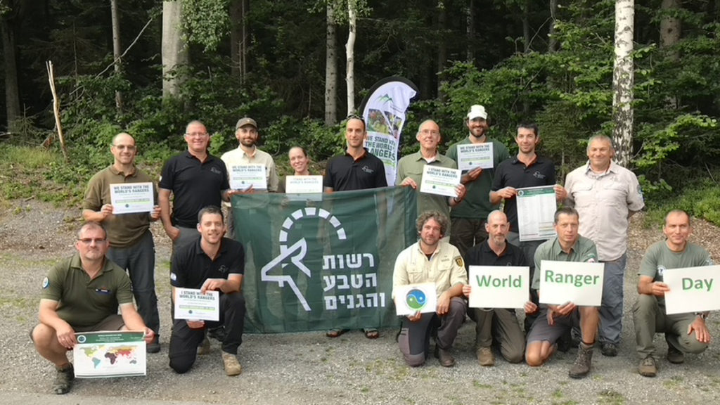 International Rangers meeting on World Ranger Day