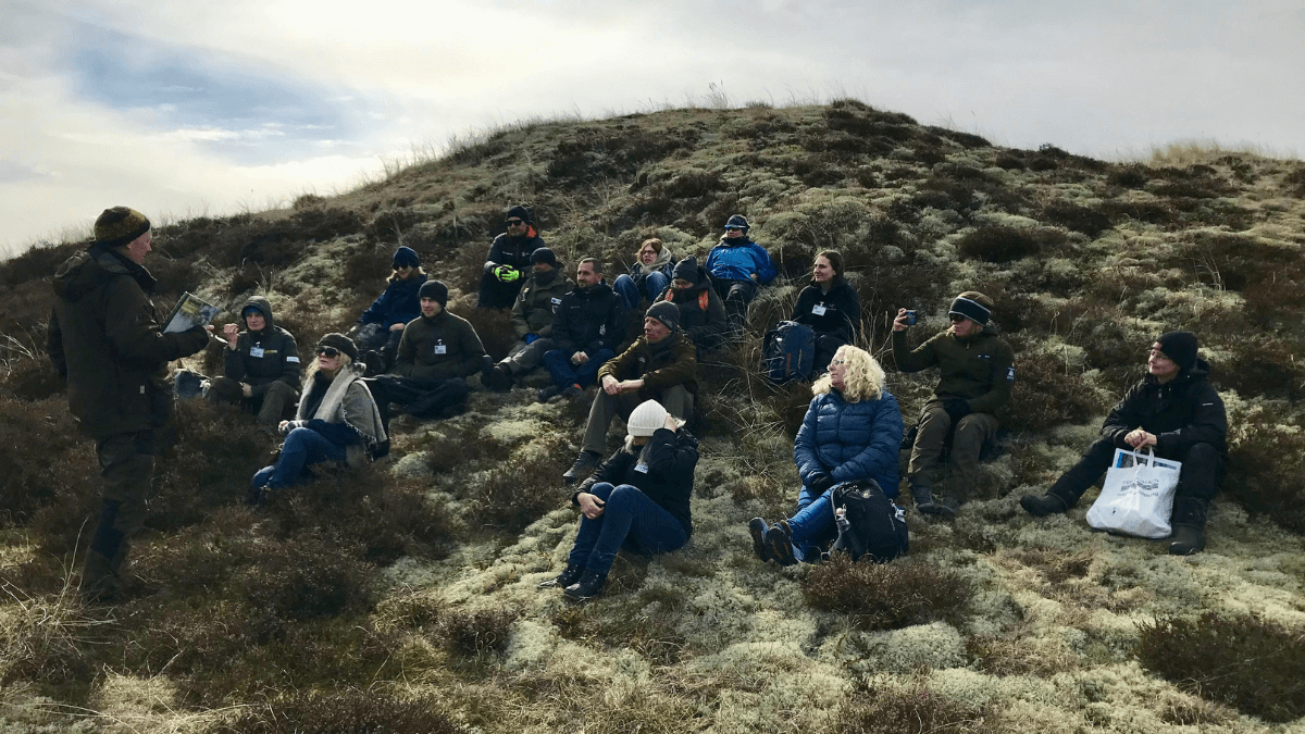 Storytelling not bans: Rangers train to connect people and nature
