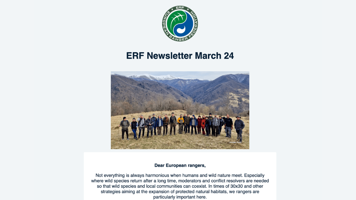 ERF March newsletter