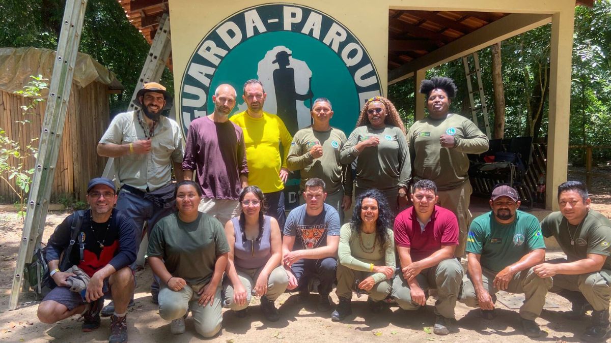 Protecting the Amazon: European and Latin Rangers cooperate for Drone Training