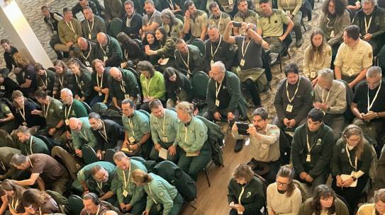 Call for applications to host the 7th European Ranger Congress